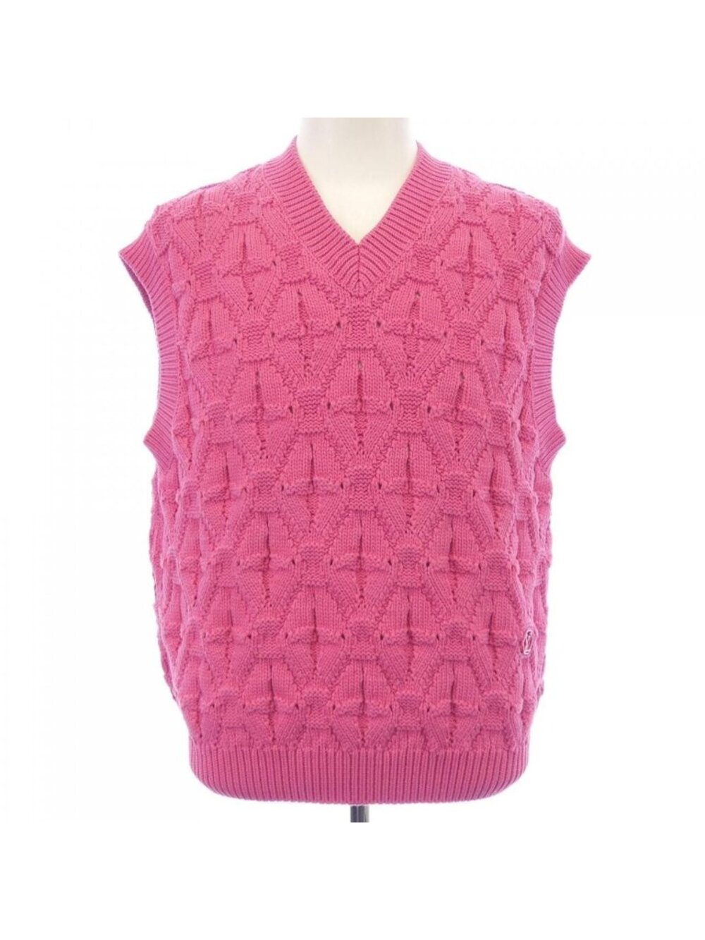Louis Vuitton Monogram Flower Cotton Knit Vest